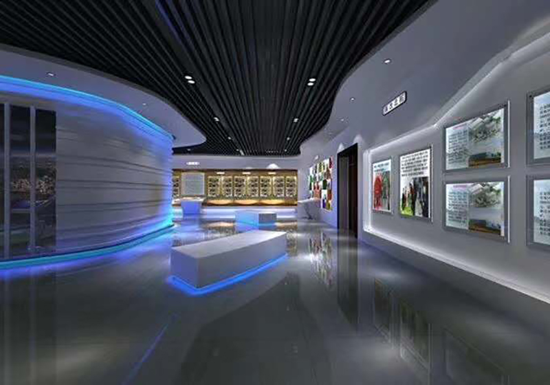 文化展廳建設